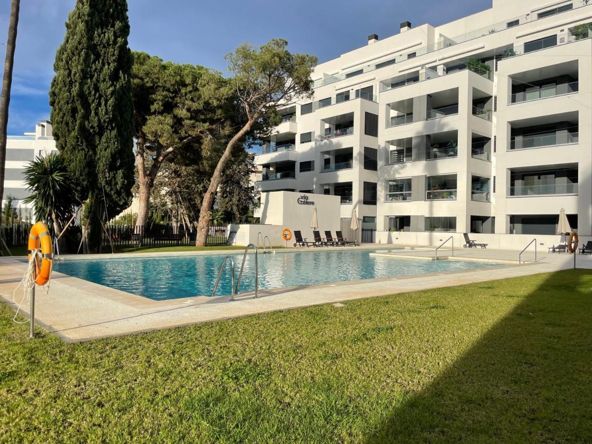 Marbella Centre With Terrace And Pool Apartment ภายนอก รูปภาพ