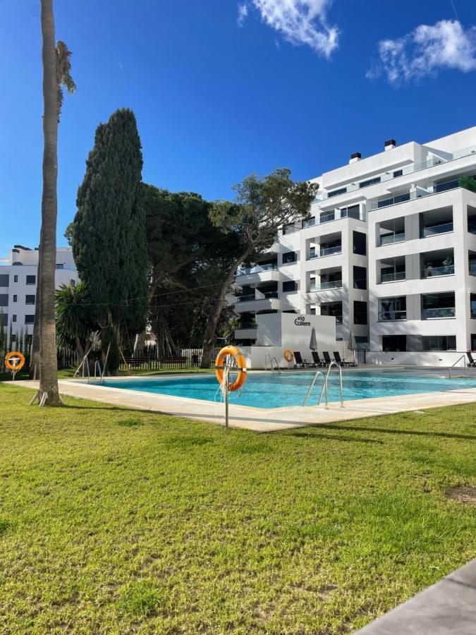 Marbella Centre With Terrace And Pool Apartment ภายนอก รูปภาพ